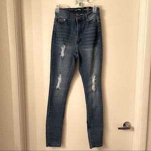 Fashion Nova High Waisted Jeans NWT